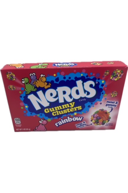 Nerds gummy cluster 85gr